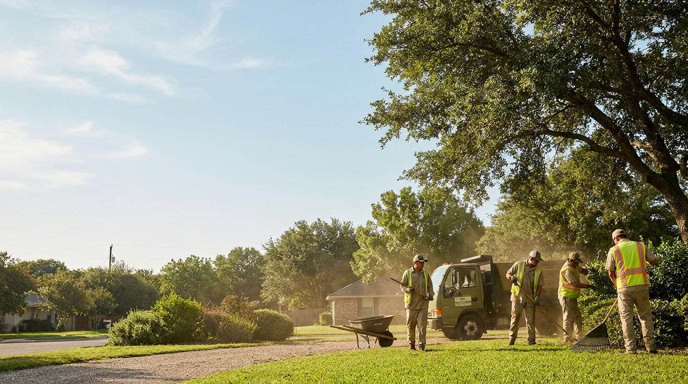 Landscaping in Childress, TX near me